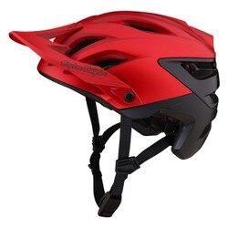 Troy Lee Designs A3 Mips Uno Helmet in Red